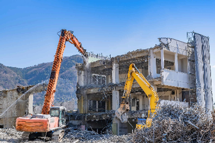 建物解体工事