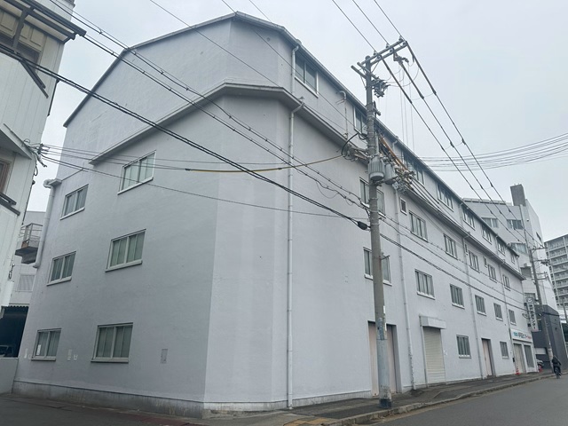 神戸市某自動車メーカー部品工場解体工事